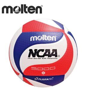 Molten V5M5000-3N Flistatec NCAA Volleyball - Red/White/Blue
